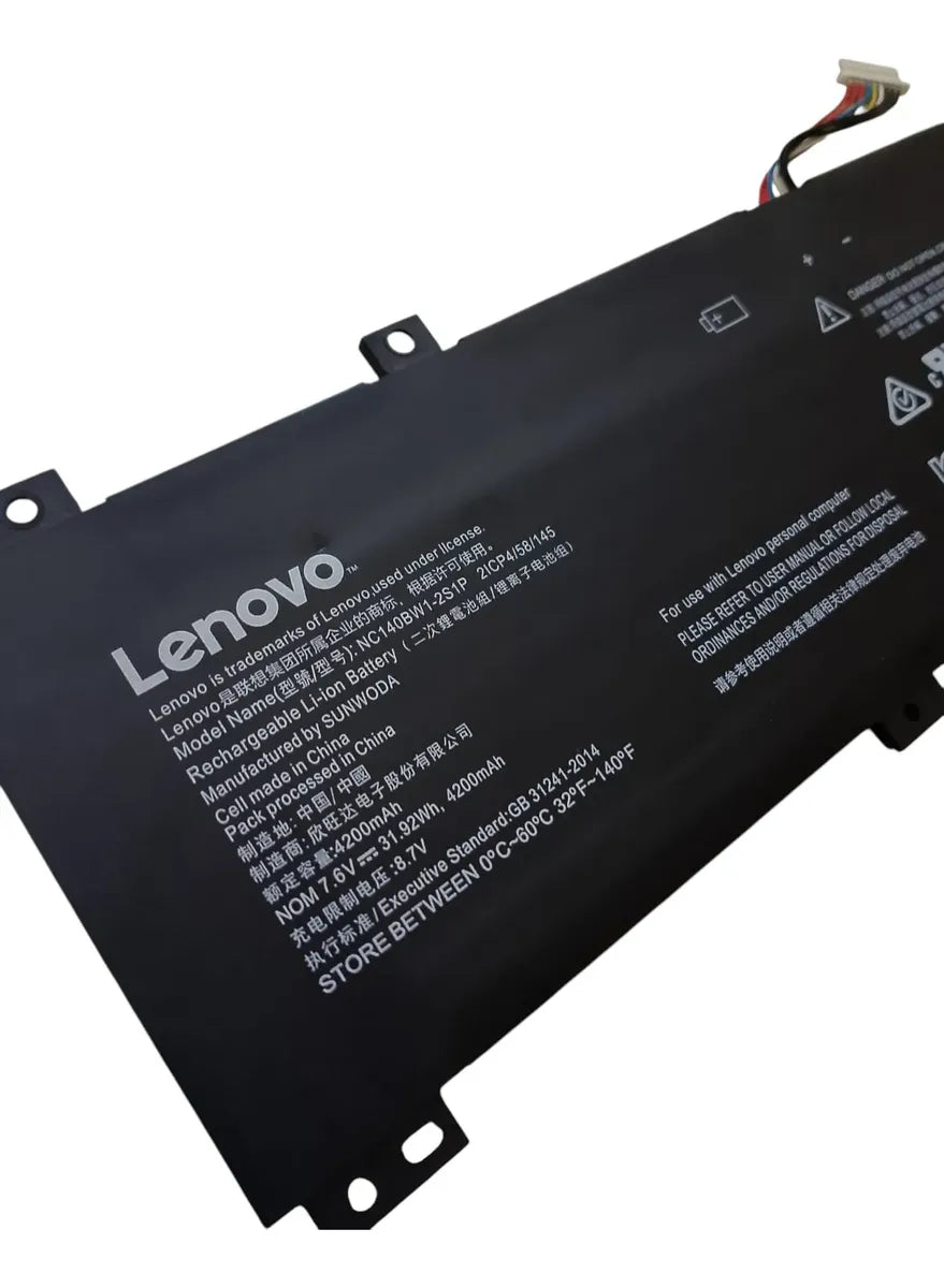 BATERIA ORIGINAL NC140BW1-2S1P LENOVO IDEAPAD 100S 0813002 80R9 100S-14IBR
