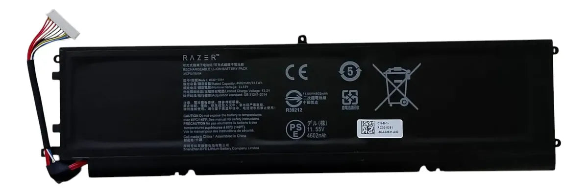 BATERIA ORIGINAL RC30-0281 Razer Blade Stealth 13 RZ09-0310 RC30-028102