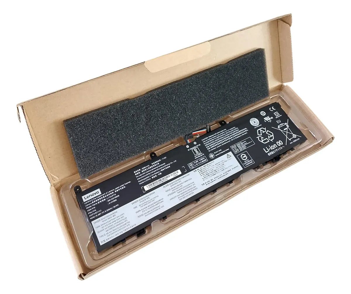 BATERIA ORIGINAL L17C4P72 LENOVO THINKPAD P1 X1 EXTREME 1a 2a GENERACIÓN 01AY969 L17M4P72&nbsp;