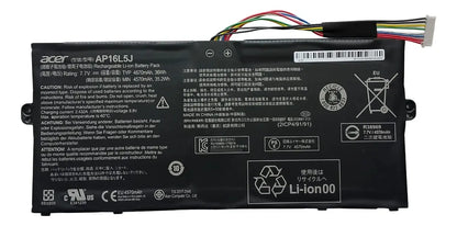 BATERIA ORIGINAL AP16L5J Acer SF514-52T Spin 1 SP111-32N Swift 5 SF514-52T