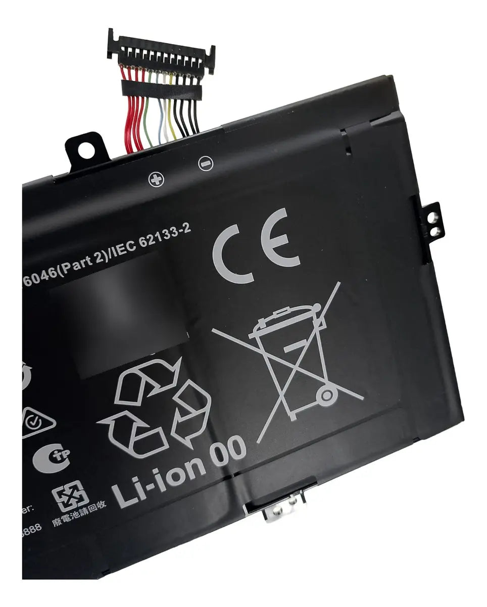 Batería ORIGINAL HB4593R1ECW-22C HUAWEI MATEBOOK 14 2020 2021 AMD R5 R7 12 LINEAS