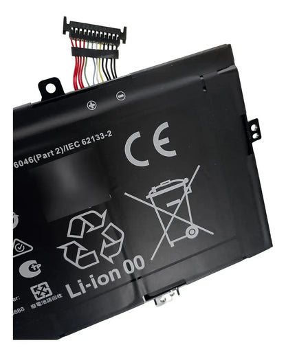 Batería ORIGINAL HB4593R1ECW-22C HUAWEI MATEBOOK 14 2020 2021 AMD R5 R7 12 LINEAS