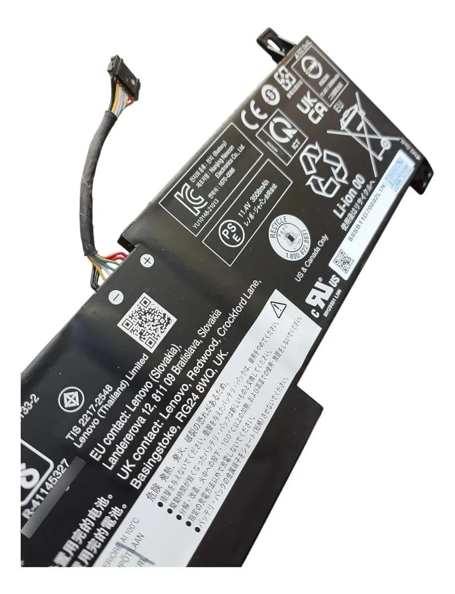 BATERIA ORIGINAL L21L3PF0 LENOVO IDEAPAD 1-14IJL7 1-15IAU7 L21C3PF0 L21M3PF0 L21M3PF1