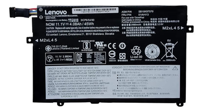 BATERIA ORIGINAL 01AV413 LENOVO THINKPAD E470 E470C E475 01AV411 01AV412