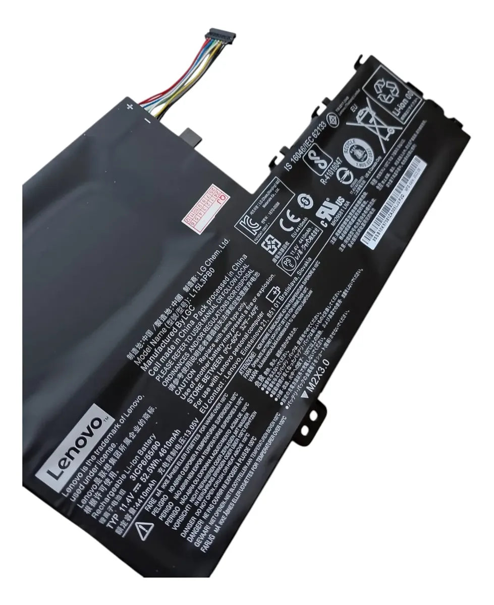 BATERIA ORIGINAL L15L3PB0 LENOVO FLEX 5 1570 IDEAPAD 320S-15ABR 520S-14IKB