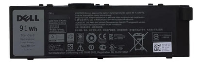 BATERIA ORIGINAL MFKVP Dell Precision 15 7000 17 7710 7720 M7510 M7710