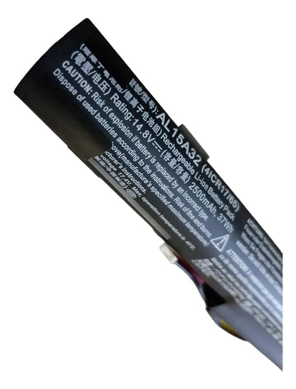 BATERIA ORIGINAL AL15A32 Acer Aspire E5-422 E5-573 E5-573G E5-573T E5-522 E722