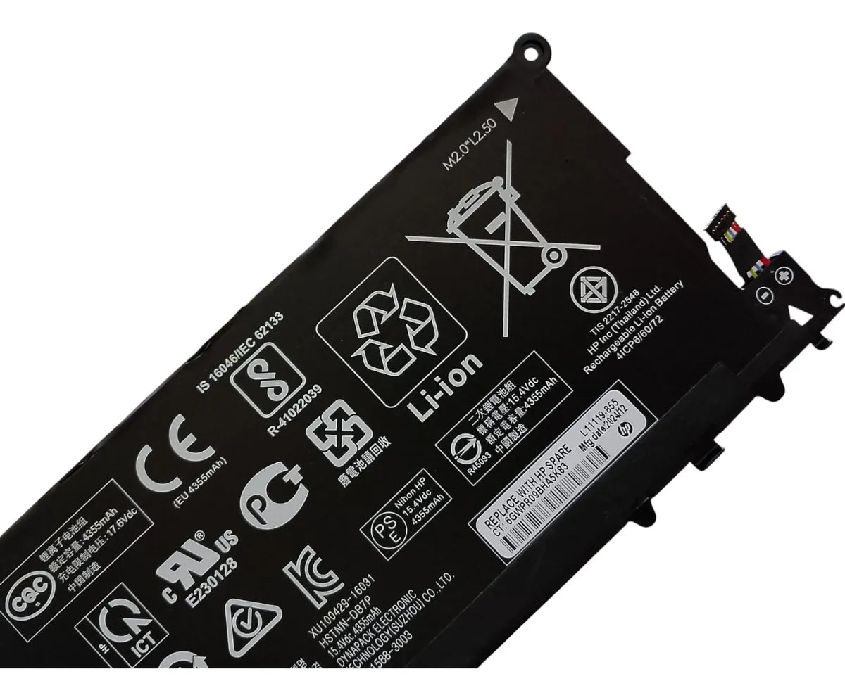 BATERIA ORIGINAL DN04XL HP ZBook x2 G4 HSTNN-DB7P 856301-2C1 856543-855