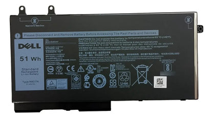BATERIA ORIGINAL R8D7N Dell Latitude 5400 5500 5510 5410 Precision 3540 3550