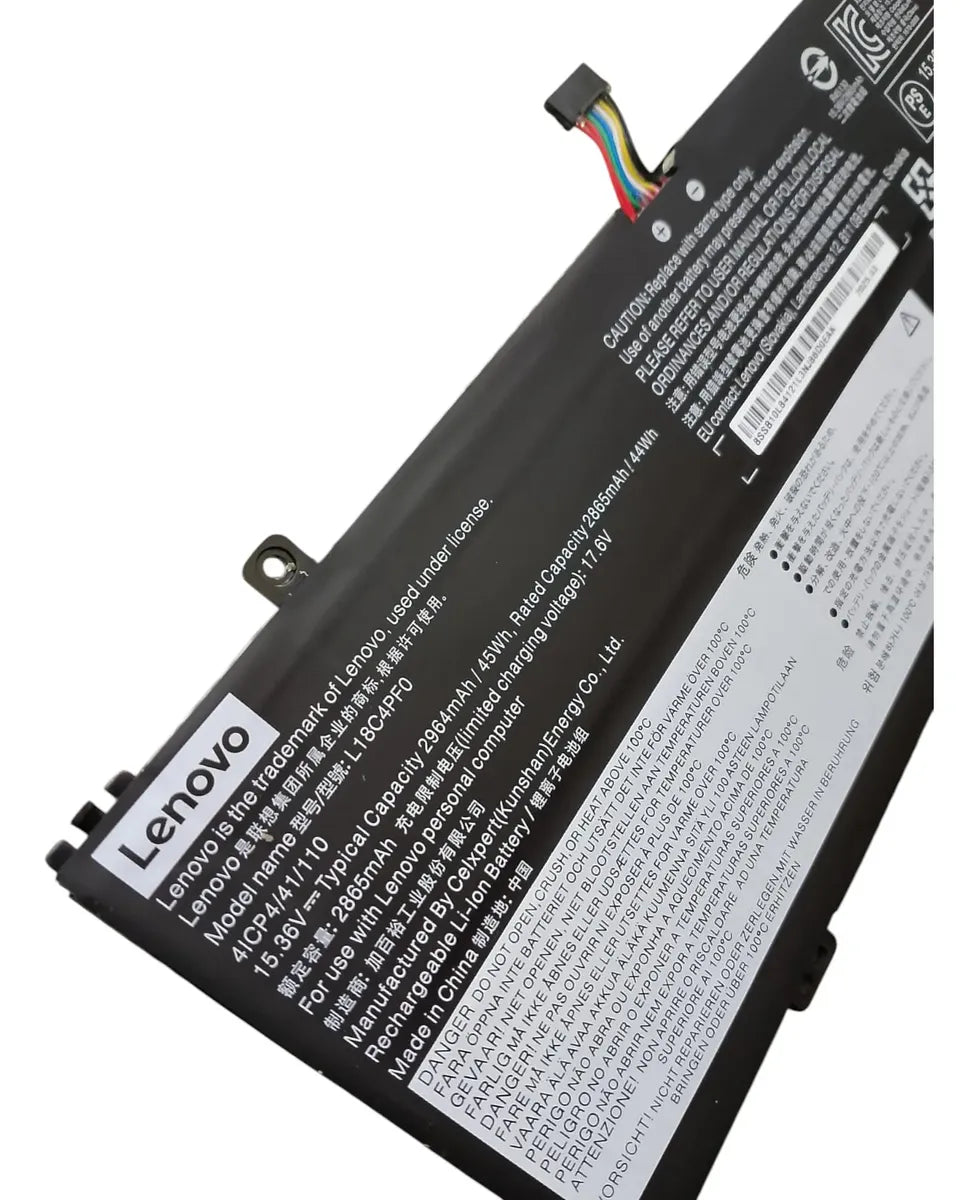 BATERIA ORIGINAL L18C4PF0 LENOVO THINKBOOK 13s-IWL 14s L18D4PF0 L18M4PF0