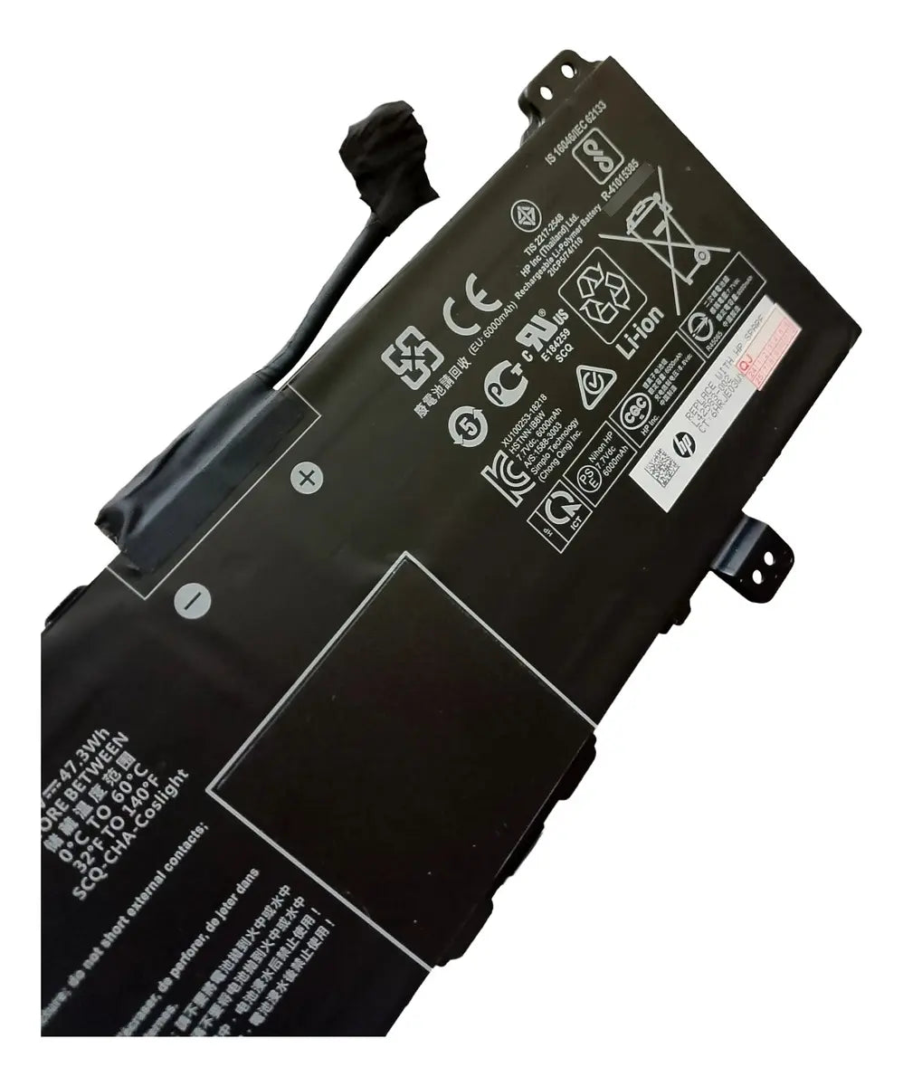 BATERIA ORIGINAL GB02XL HP Chromebook X360 14B-Ca0036NR "GRADE A"