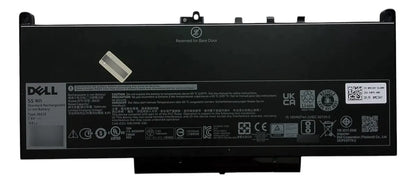 BATERIA ORIGINAL J60J5 DELL LATITUDE E7270 E7470 MC34Y GG4FM R97YT