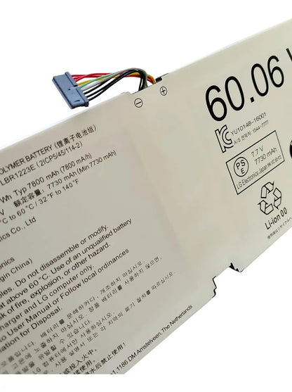 BATERIA ORIGINAL LBR1223E LG Gram 14Z970 15Z970 15ZD975 Series