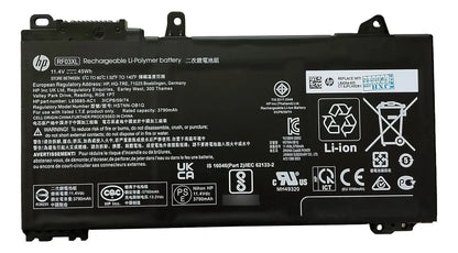 BATERIA ORIGINAL RF03XL HP ProBook 455 G7 HSTNN-OB1Q L83685-AC1 L84354-005