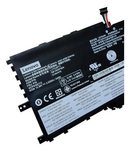 BATERIA ORIGINAL L17C4P71 LENOVO THINKPAD X1 YOGA 2018 01AV474 L17M4P71