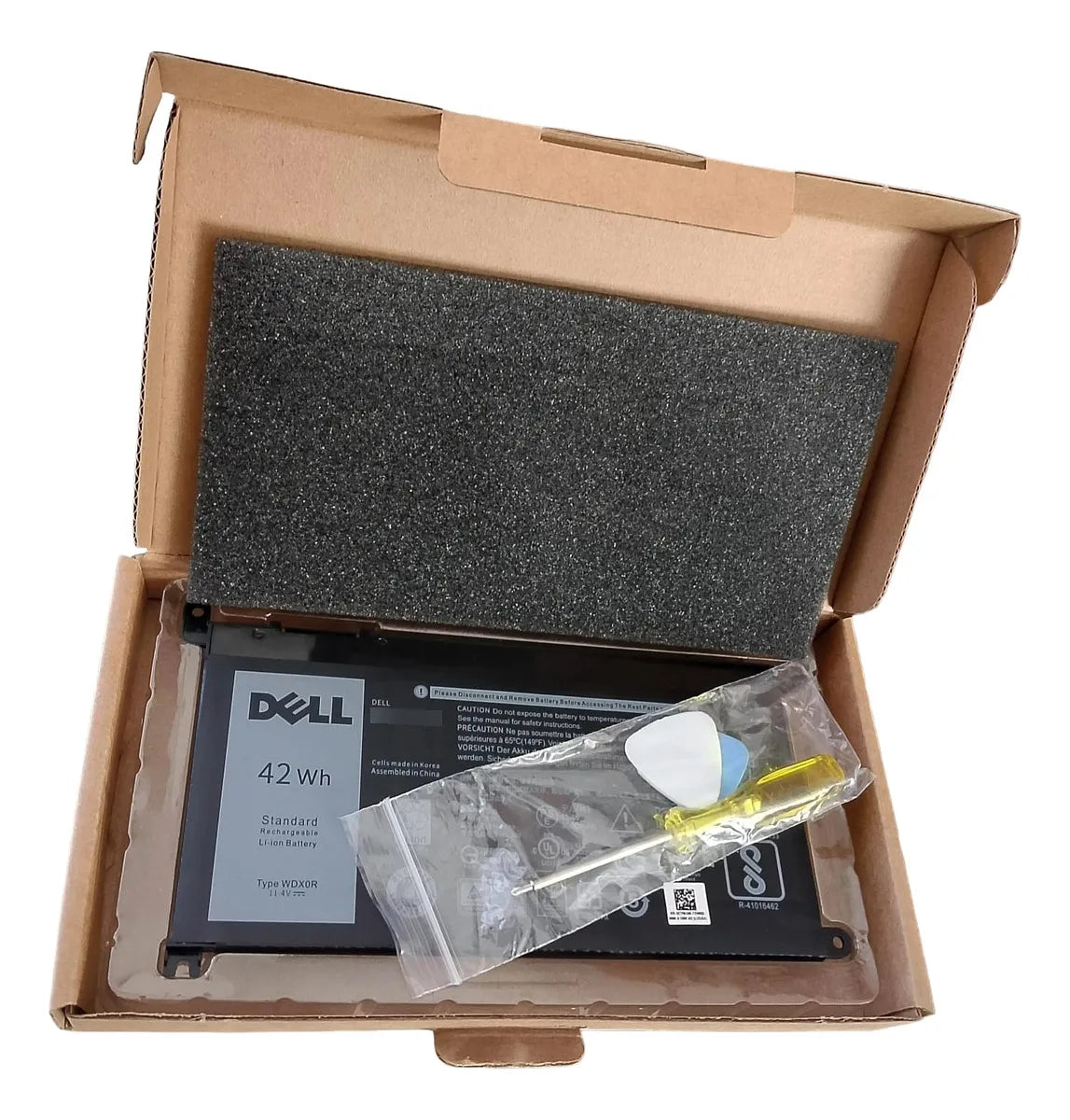 BATERIA ORIGINAL WDX0R DELL 15 5567 5568 5368 13 7368 7569