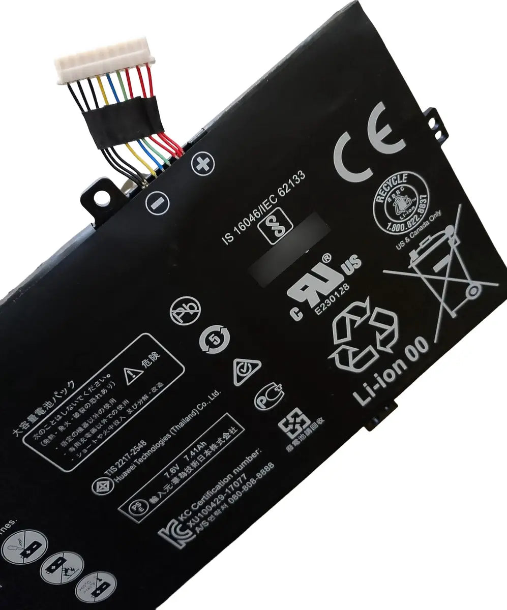 BATERIA ORIGINAL HB4593R1ECW HUAWEI MATEBOOK X PRO I7 MACH-W19 VLT-W60/50