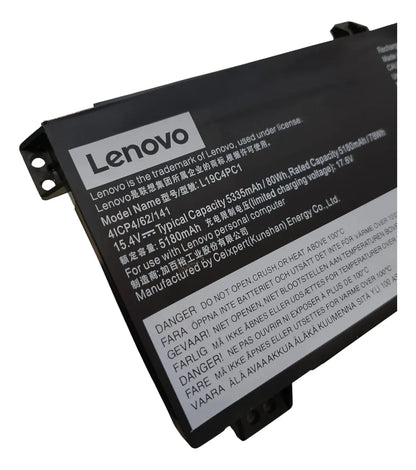 BATERIA ORIGINAL L19C4PC1 LENOVO LEGION 5 15ARH05 7 15IMH05 L19M4PC1&nbsp;