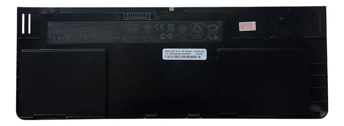 BATERIA ORIGINAL OD06XL HP EliteBook Revolve 810 G1 G3 HSTNN-W91C 698943-001