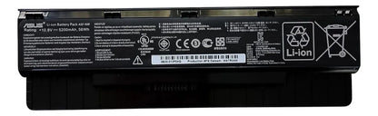 BATERIA ORIGINAL A32-N56 ASUS N56 N76VB N76VJ N56JK N56JN N56JR SERIES