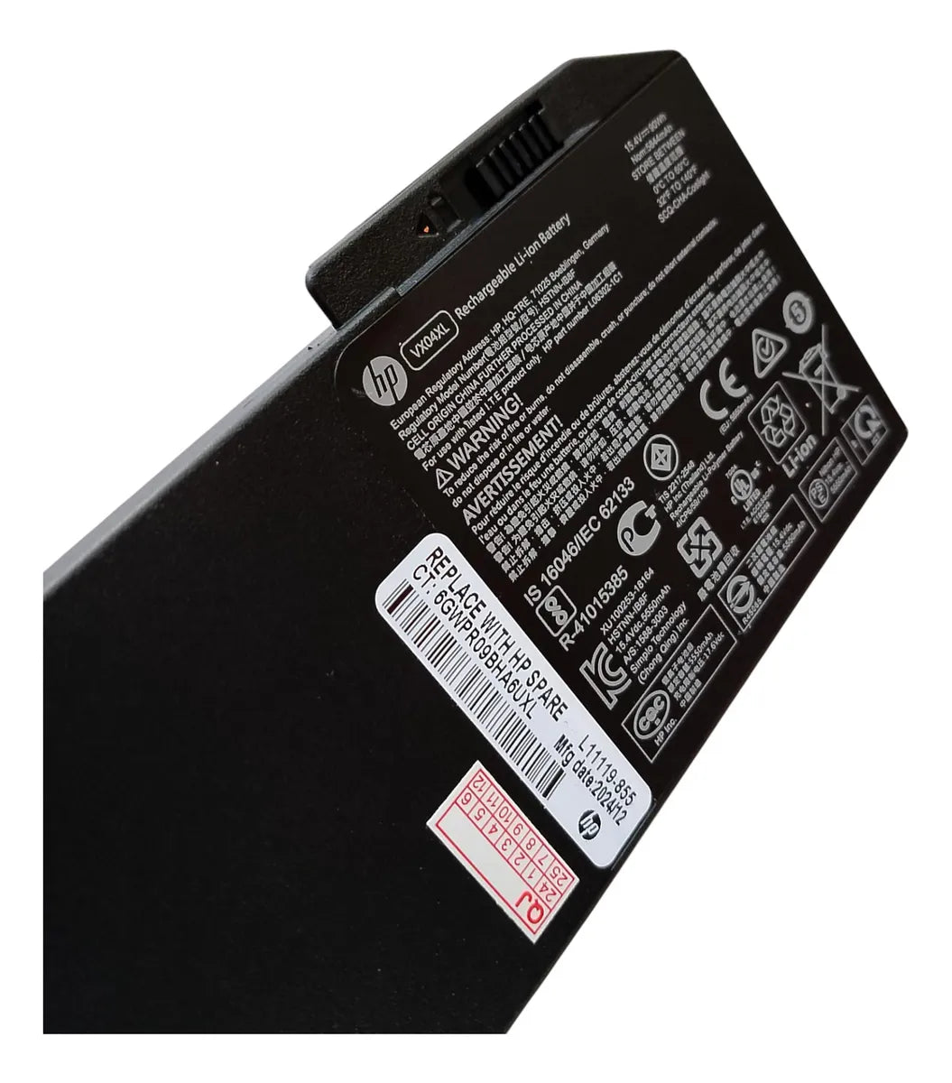 BATERIA ORIGINAL VX04XL HP HSTNN-IB8F HSN-Q13C L06302-1C1 L05766-855