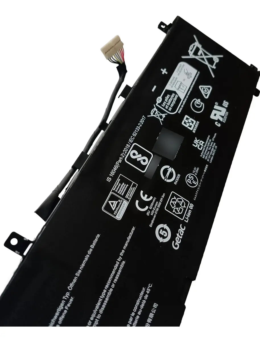 BATERIA ORIGINAL BTY-M6M3 MSI Raider GE68HX GE78HX MS-15M1/15M2 MS-17S1/17S2