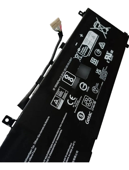 BATERIA ORIGINAL BTY-M6M3 MSI Raider GE68HX GE78HX MS-15M1/15M2 MS-17S1/17S2