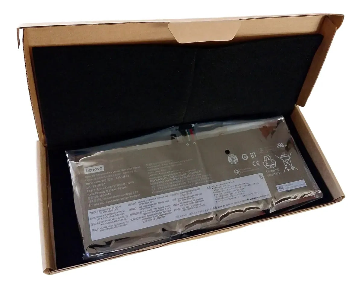 BATERIA ORIGINAL L19D4PD1 Lenovo Yoga C640-13IML LTE IdeaPad Yoga 6-13ARE05