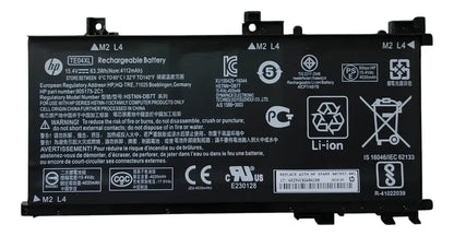 BATERIA ORIGINAL TE04XL HP Omen 15-AX200NA 15-BC200NB 905175-271 HSTNN-DB7T