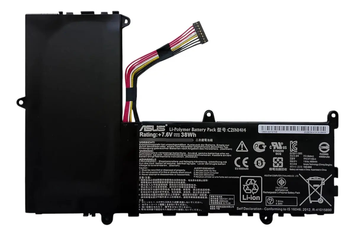 BATERIA ORIGINAL C21N1414 ASUS EeeBook X205T X205TA X205TA-BING-FD015B