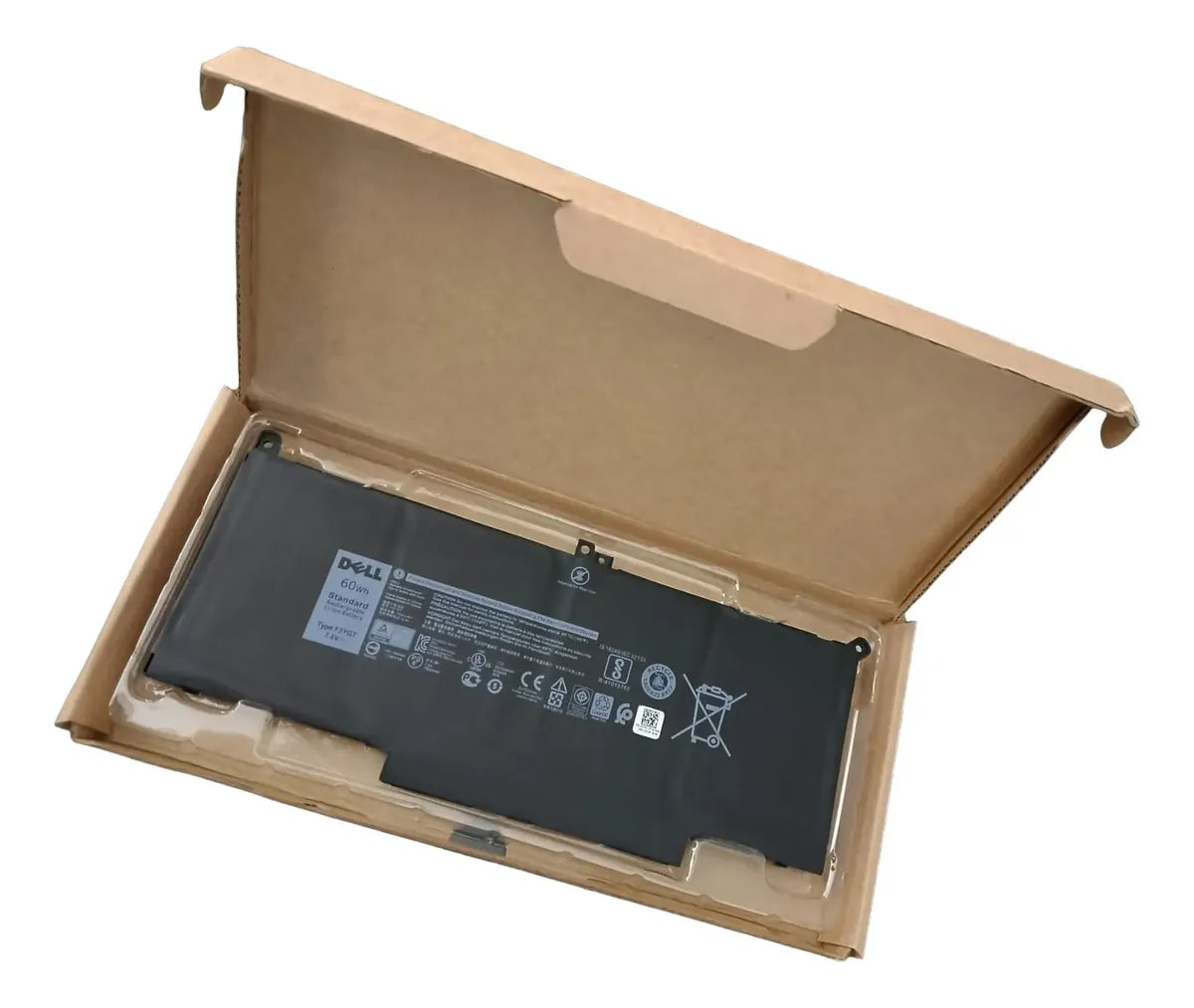 BATERIA ORIGINAL F3YGT Dell Latitude 12 7000 7280 7290 13 7380 7390 14 7480 7490