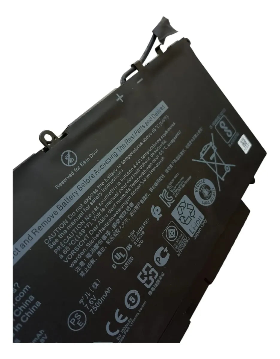 BATERIA ORIGINAL K5XWW Dell Latitude 5289 7389 7390 2in1 Series