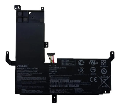 BATERIA ORIGINAL B31N1708 ASUS VIVOBOOK FLIP 15 TP510 TP510UA TP510UF TP510UQ