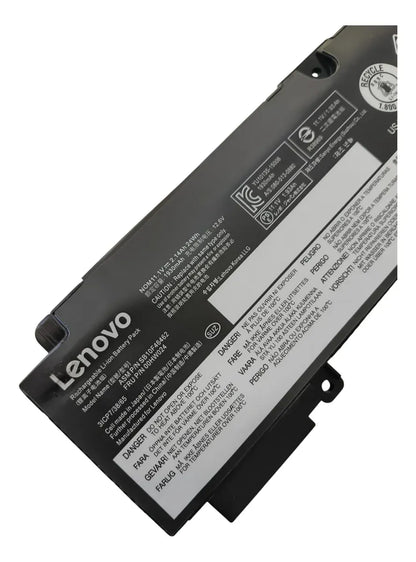 BATERIA ORIGINAL 00HW024 LENOVO THINKPAD T460S T470S 01AV405 01AV406 01AV407