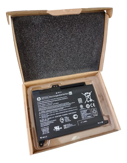 BATERIA ORIGINAL BP02XL HP Pavilion 15-AU 15-AW HSTNN-LB7H HSTNN-UB7B