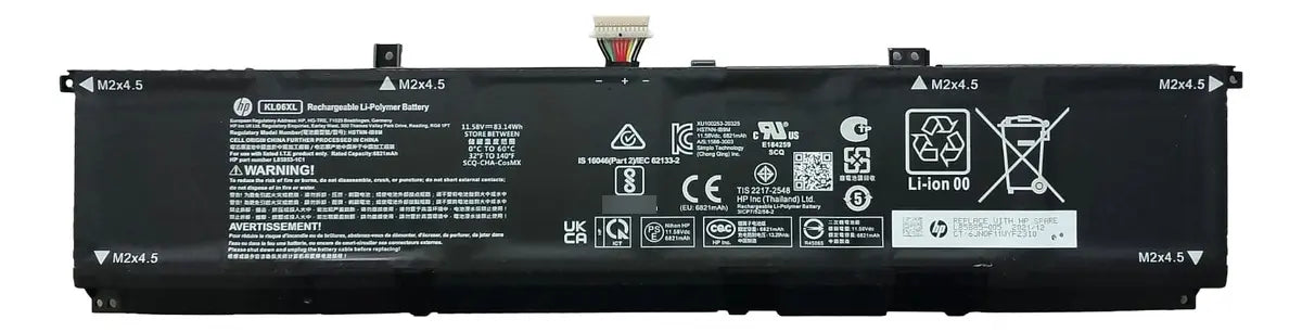 BATERIA ORIGINAL KL06XL HP Envy 15-EP0000NS 15-EP0001NK 15-EP0003NQ 15-EP0005NL