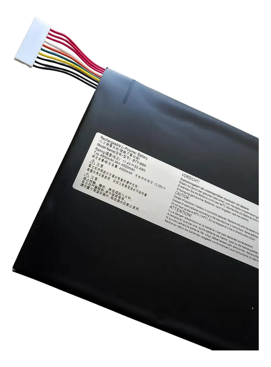 Batería Original Bty-m6k Ms-16k3 Msi Stealth Pro Ms-17b4