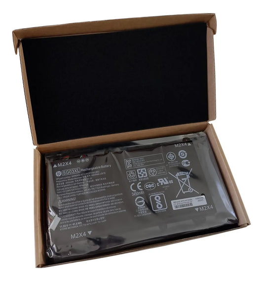 BATERIA ORIGINAL SG03XL HP Envy 17-U011NR M7-U 849315-850 HSTNN-LB7F