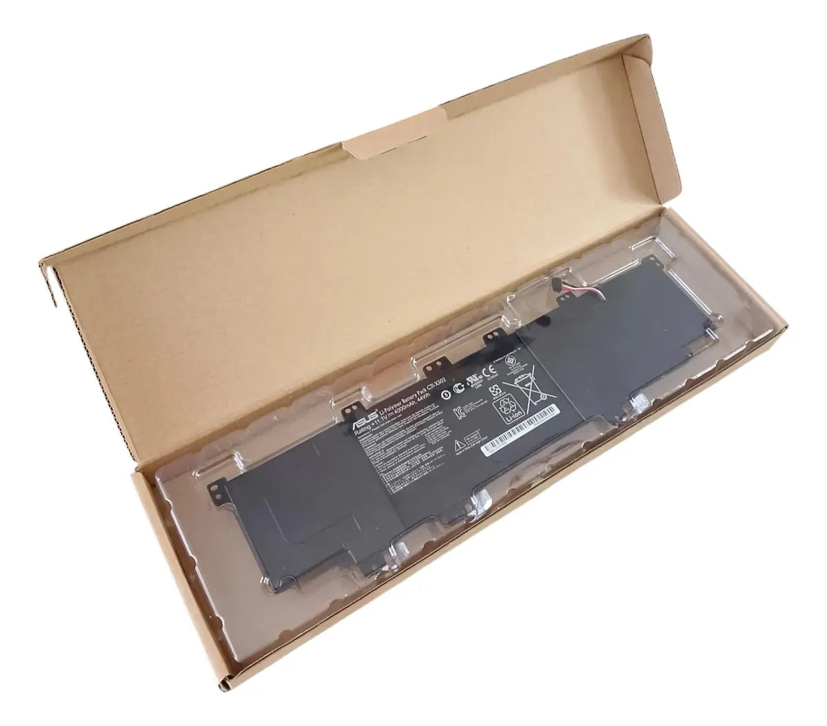 BATERIA ORIGINAL C31-X502 44 WH Asus VivoBook X502 X502C X502CA S500C S500CA PU500