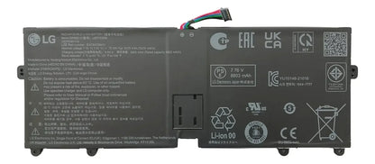 BATERIA ORIGINAL LBZ722DM LG 16U70Q 16U70Q-G 16U70Q-K 16UD70Q-GX76K