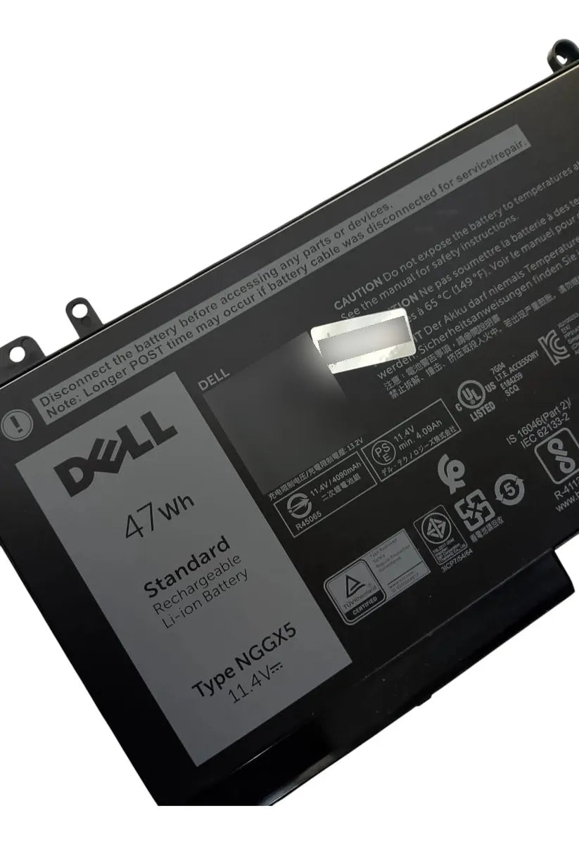 BATERIA ORIGINAL NGGX5 DELL LATITUDE M3510 E5250 E5270 E5470 E5550 E5570