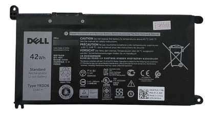 BATERIA ORIGINAL YRDD6 DELL INSPIRON 5488 5493 5594 5598 5590 14 5481 5482