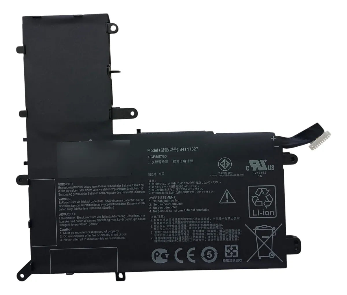 BATERIA ORIGINAL B41N1827 Asus ZenBook Flip 15 UX562FA UX562FD UX562IA