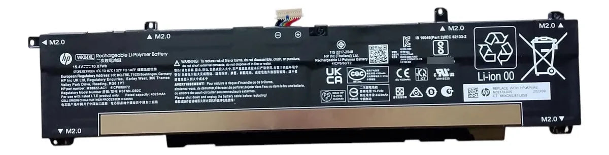BATERIA ORIGINAL WK04XL HP VICTUS 16-D0001UR 16-D0023DX HSTNN-IB9V M39179-005