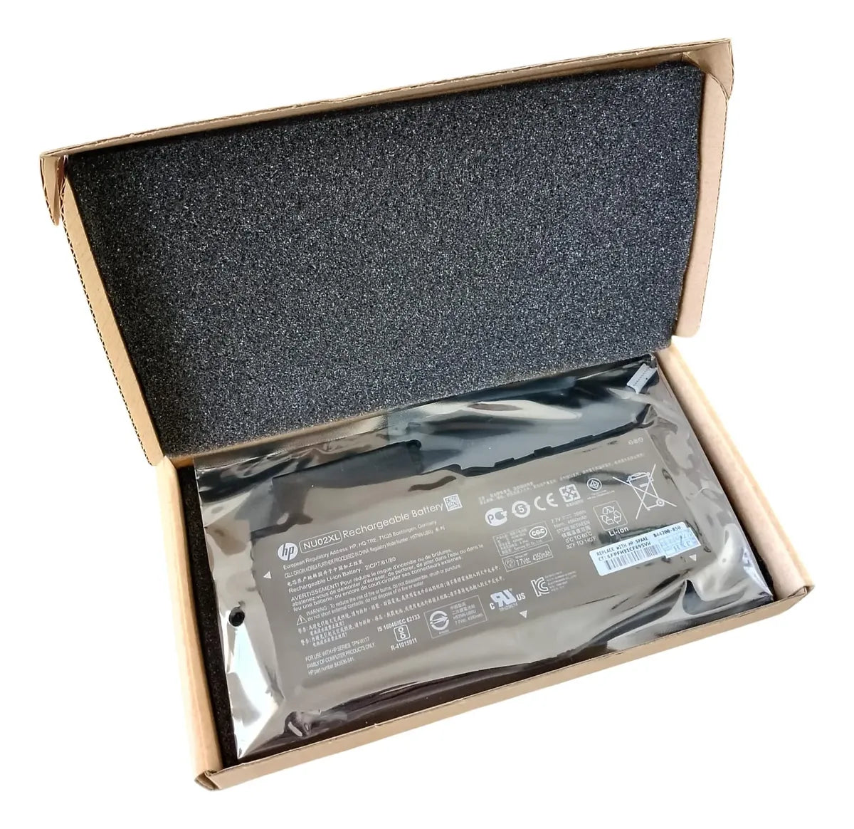 BATERIA ORIGINAL NU02XL HP Pavillion X360 M1 M1-U001DX HSTNN-UB6U TPN-W117