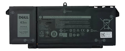 BATERIA ORIGINAL 7FMXV DELL LATITUDE 5320 7320 7420 7520 9JM71 1PP63 TN2GY