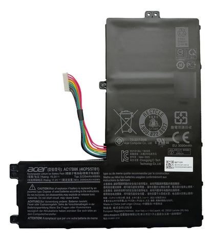 BATERIA ORIGINAL AC17B8K Acer Swift 3 SF315-52G SF315-52 4ICP5/57/81 51AK