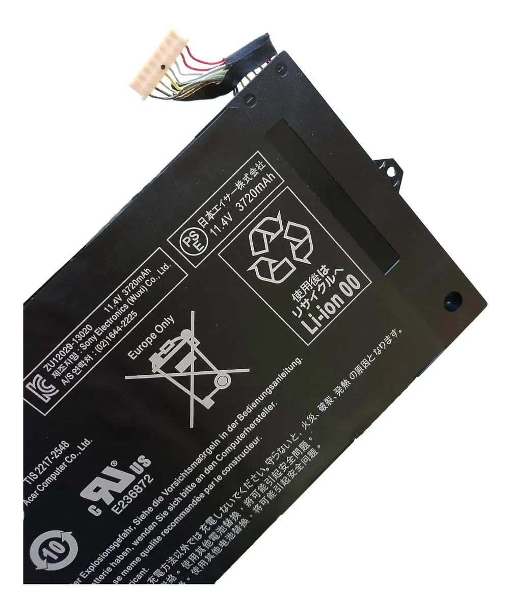 BATERIA ORIGINAL AP13J4K Acer Chromebook 11.6" C720 C740 C720-2848 14 CB3-431&nbsp;