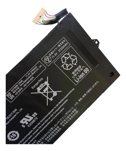 BATERIA ORIGINAL AP13J4K Acer Chromebook 11.6" C720 C740 C720-2848 14 CB3-431&nbsp;