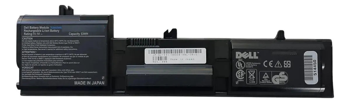 BATERIA ORIGINAL Y6142 DELL LATITUDE D410 UY441 0UY441 CN-0UY441 Y6142 X5308 W6617